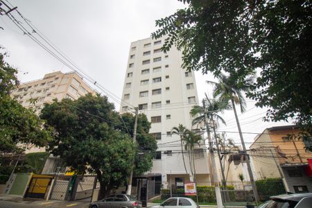 Apartamento para alugar com 46m², 1 quarto e 1 vagaFachada do Prédio