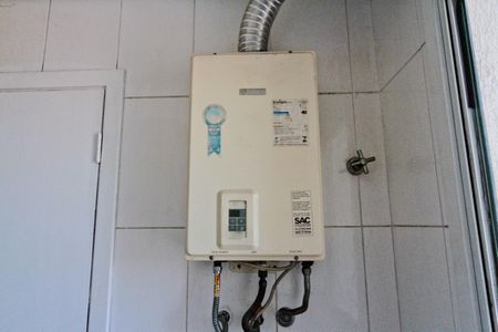 Apartamento para alugar com 100m², 3 quartos e 2 vagasÁrea de Serviço