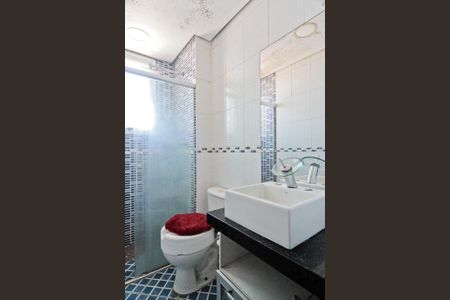 Apartamento para alugar com 100m², 3 quartos e 2 vagasBanheiro da Suíte