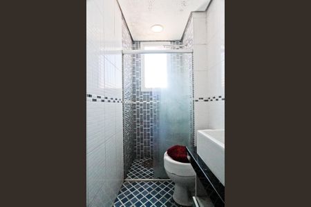 Apartamento para alugar com 100m², 3 quartos e 2 vagasBanheiro da Suíte