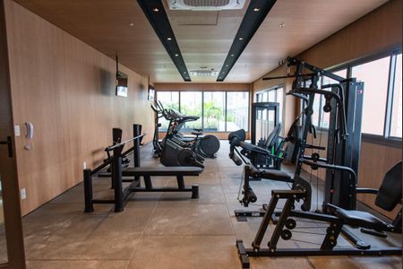 Studio para alugar com 20m², 1 quarto e sem vagaÁrea comum - Academia