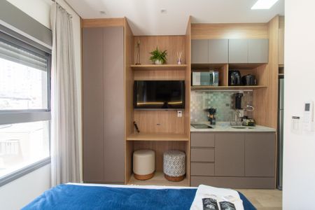 Studio de kitnet/studio para alugar com 1 quarto, 20m² em Ipiranga, São Paulo