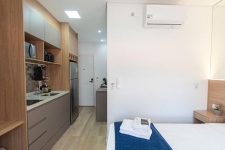 Studio para alugar com 20m², 1 quarto e sem vagaCozinha