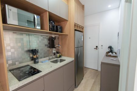 Studio para alugar com 20m², 1 quarto e sem vagaCozinha