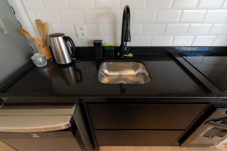 Apartamento à venda com 50m², 2 quartos e sem vagaCozinha