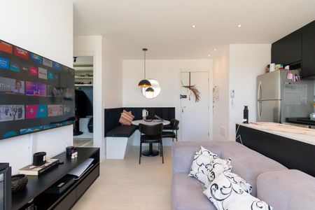 Apartamento à venda com 50m², 2 quartos e sem vagaSala