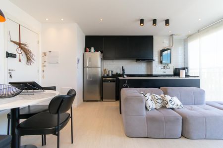 Apartamento à venda com 50m², 2 quartos e sem vagaSala
