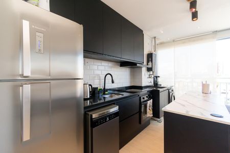 Apartamento à venda com 50m², 2 quartos e sem vagaCozinha