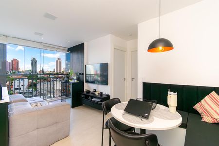 Sala de apartamento à venda com 2 quartos, 50m² em Vila Prudente, São Paulo