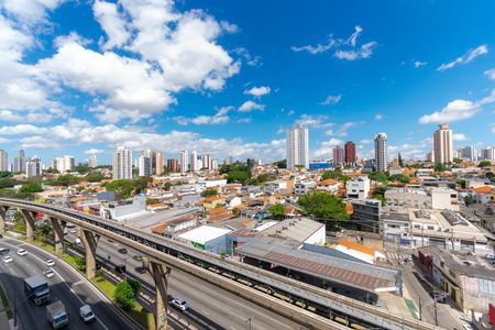 Vista da Sala de apartamento à venda com 2 quartos, 50m² em Vila Prudente, São Paulo