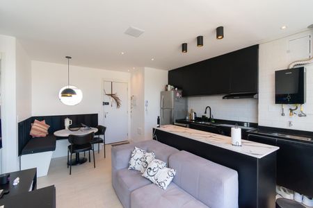 Apartamento à venda com 50m², 2 quartos e sem vagaSala