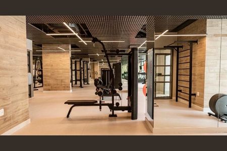 Casa de condomínio à venda com 26m², 1 quarto e sem vagaAcademia