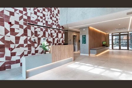 Casa de condomínio à venda com 26m², 1 quarto e sem vagaHall de entrada