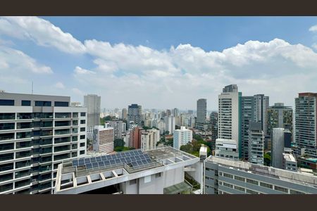 Casa de condomínio à venda com 26m², 1 quarto e sem vagaVista da Varanda