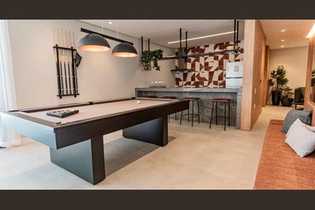 Casa de condomínio à venda com 26m², 1 quarto e sem vagaSalão de jogos