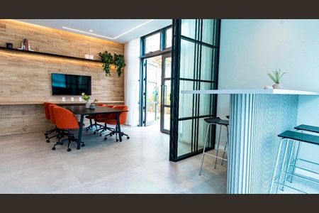 Casa de condomínio à venda com 26m², 1 quarto e sem vagaCoworking 