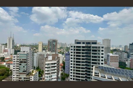 Vista da Varanda de casa de condomínio à venda com 1 quarto, 26m² em Pompeia, São Paulo