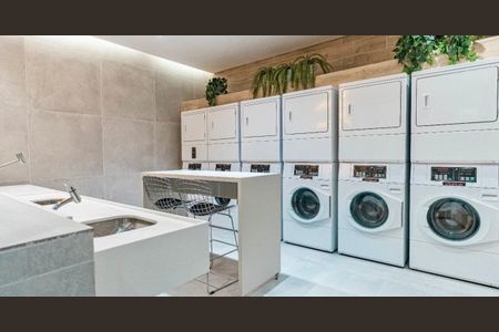 Casa de condomínio à venda com 26m², 1 quarto e sem vagaLavanderia