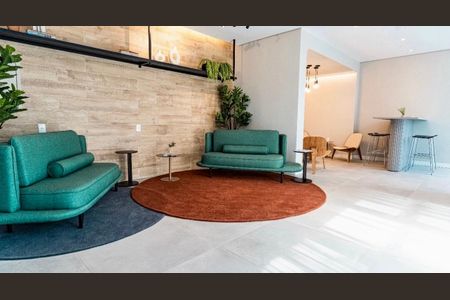 Casa de condomínio à venda com 26m², 1 quarto e sem vagaCoworking 