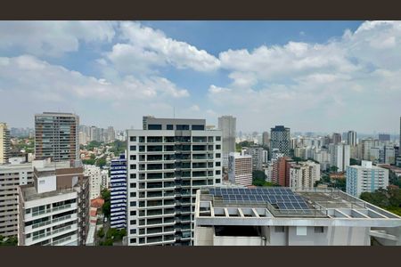 Casa de condomínio à venda com 26m², 1 quarto e sem vagaVista da Varanda