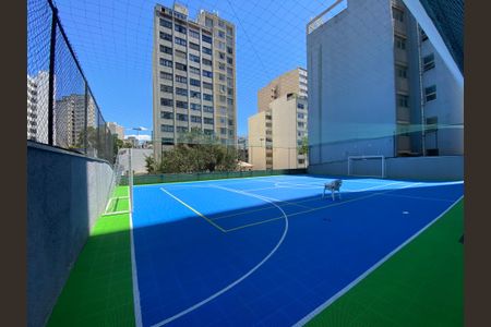 Apartamento para alugar com 140m², 2 quartos e 2 vagas Apartamento para alugar com 140m², 2 quartos e 2 vagasÁrea comum - Quadra