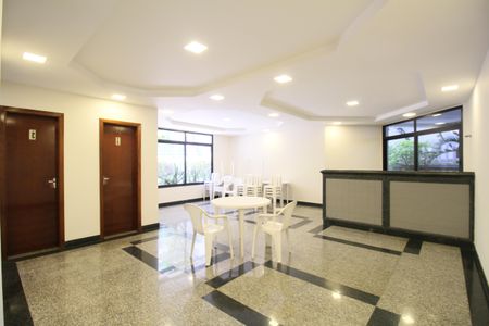 Apartamento à venda com 140m², 3 quartos e 3 vagasÁrea comum - Salão de festas