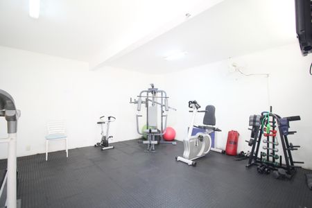 Apartamento à venda com 140m², 3 quartos e 3 vagasÁrea comum - Academia