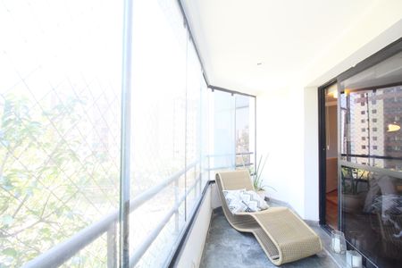 Apartamento à venda com 140m², 3 quartos e 3 vagasVaranda da Sala