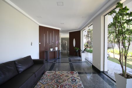 Apartamento à venda com 140m², 3 quartos e 3 vagasHall social