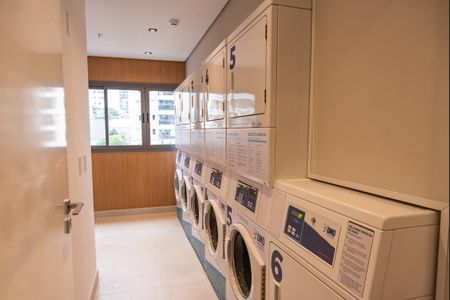 Studio para alugar com 25m², 1 quarto e sem vagaÁrea comum - Lavanderia