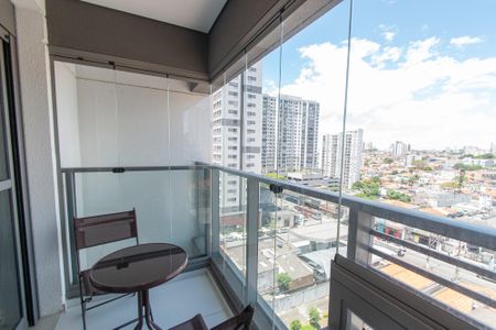 Varanda de kitnet/studio para alugar com 1 quarto, 25m² em Ipiranga, São Paulo