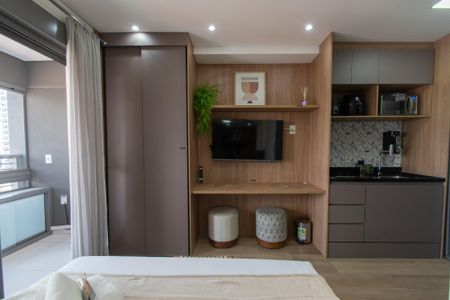 Studio de kitnet/studio para alugar com 1 quarto, 25m² em Ipiranga, São Paulo