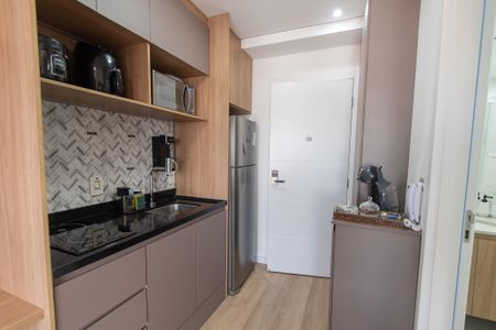 Studio para alugar com 25m², 1 quarto e sem vagaCozinha