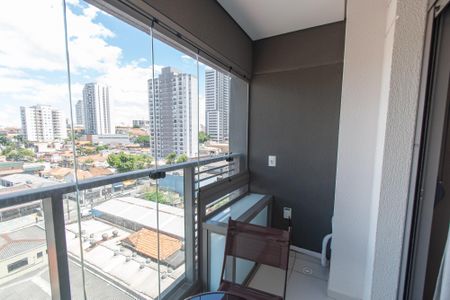 Varanda de kitnet/studio para alugar com 1 quarto, 25m² em Ipiranga, São Paulo
