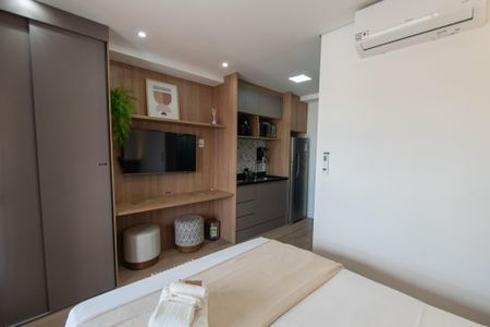 Studio de kitnet/studio para alugar com 1 quarto, 25m² em Ipiranga, São Paulo