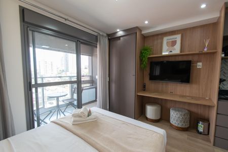 Studio para alugar com 25m², 1 quarto e sem vagaStudio