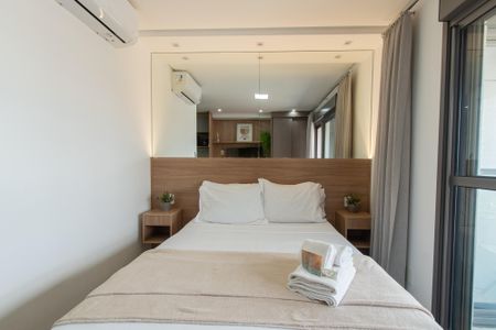 Studio de kitnet/studio para alugar com 1 quarto, 25m² em Ipiranga, São Paulo