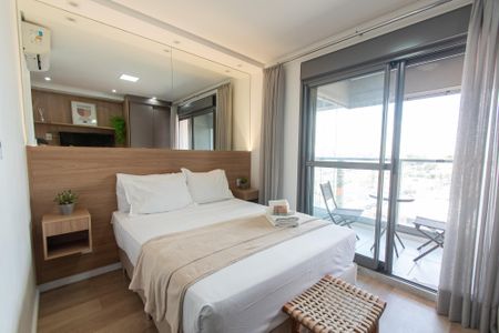 Studio de kitnet/studio para alugar com 1 quarto, 25m² em Ipiranga, São Paulo