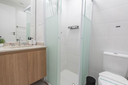 Studio para alugar com 25m², 1 quarto e sem vagaBanheiro Social