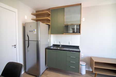Apartamento para alugar com 27m², 1 quarto e sem vagaCozinha