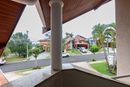 Casa de condomínio para alugar com 710m², 5 quartos e 6 vagasVista da Sacada da Suíte 2