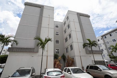Apartamento para alugar com 48m², 2 quartos e 1 vaga Apartamento para alugar com 48m², 2 quartos e 1 vagaFachada