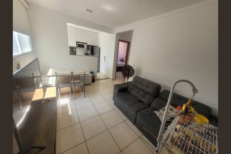 Sala de apartamento para alugar com 2 quartos, 48m² em Bandeirantes (Pampulha), Belo Horizonte