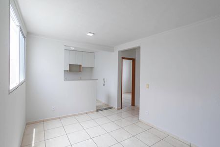Sala de apartamento para alugar com 2 quartos, 48m² em Bandeirantes (pampulha), Belo Horizonte