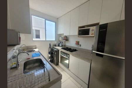 Cozinha de apartamento para alugar com 2 quartos, 48m² em Bandeirantes (Pampulha), Belo Horizonte