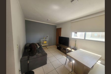 Sala de apartamento para alugar com 2 quartos, 48m² em Bandeirantes (Pampulha), Belo Horizonte