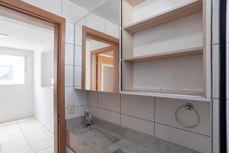 Apartamento para alugar com 48m², 2 quartos e 1 vaga Apartamento para alugar com 48m², 2 quartos e 1 vagaBanheiro Social