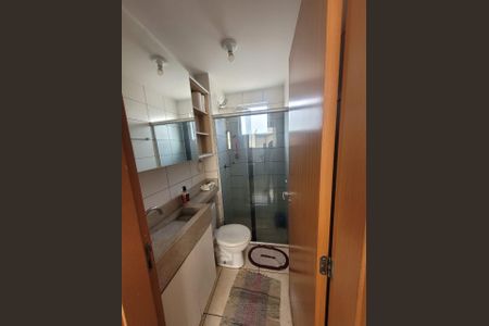 Banheiro de apartamento para alugar com 2 quartos, 48m² em Bandeirantes (Pampulha), Belo Horizonte