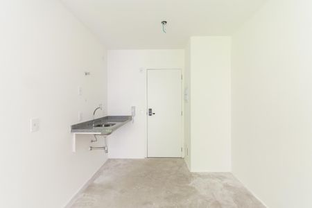 Studio à venda com 25m², 1 quarto e sem vagaCozinha