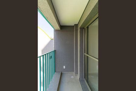 Varanda de kitnet/studio à venda com 1 quarto, 25m² em Liberdade, São Paulo